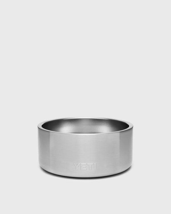 Yeti Boomer 4 Dog Bowl grey