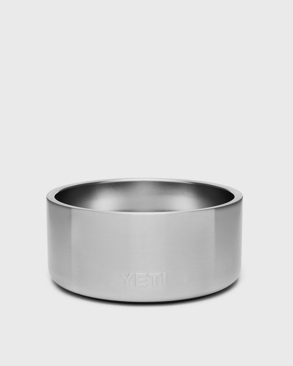 Yeti Boomer 8 Dog Bowl grey