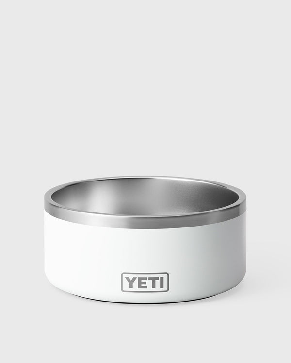 Yeti Boomer 8 Dog Bowl white