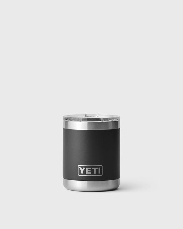 Yeti Rambler 10 Oz Lowball 2.0 black