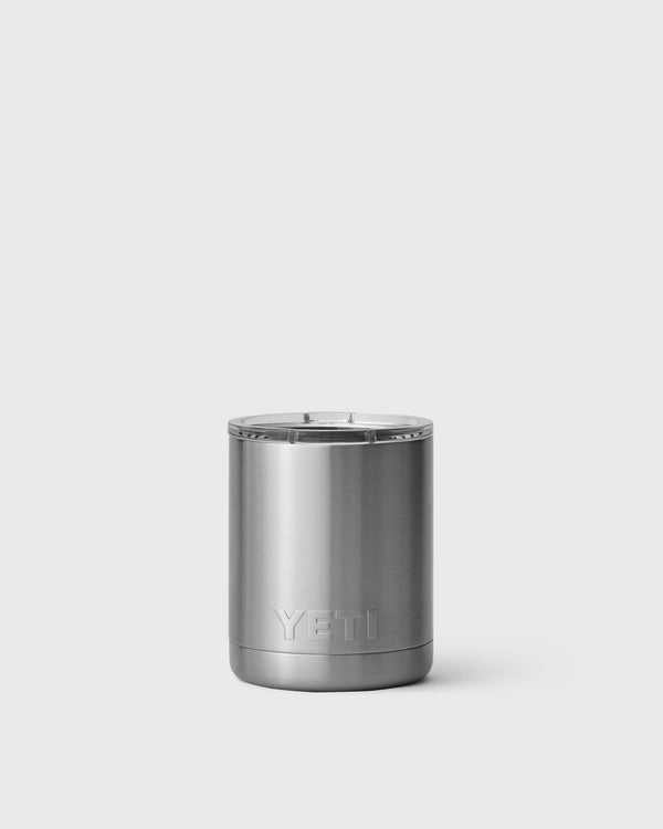 Yeti Rambler 10 Oz Lowball 2.0 silver