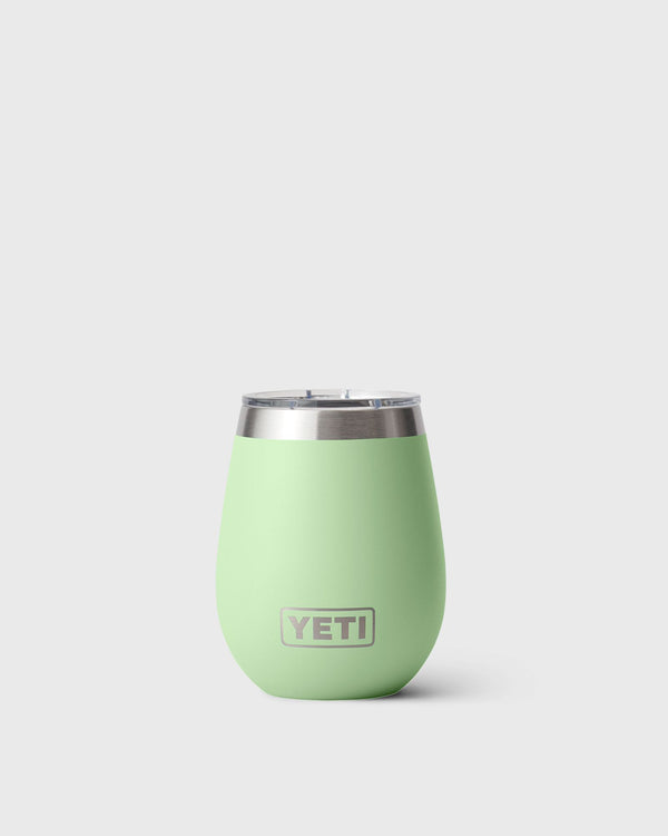 Yeti Rambler 10 Oz Wine Tumbler MS 2.0 green