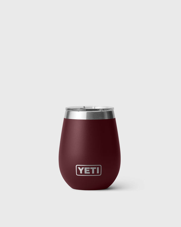 Yeti Rambler 10 Oz Wine Tumbler MS 2.0 red