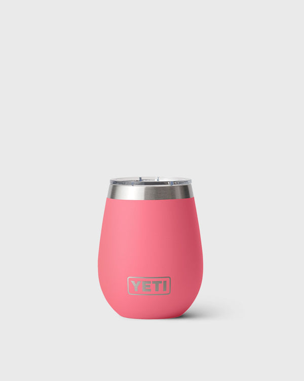 Yeti Rambler 10 Oz Wine Tumbler MS 2.0 pink