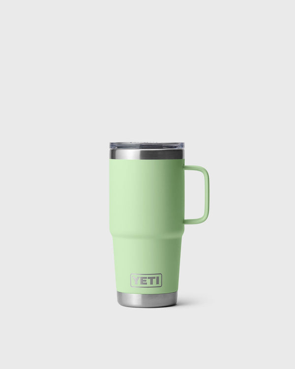 Yeti Rambler 20 Oz Travel Mug 2.0 green