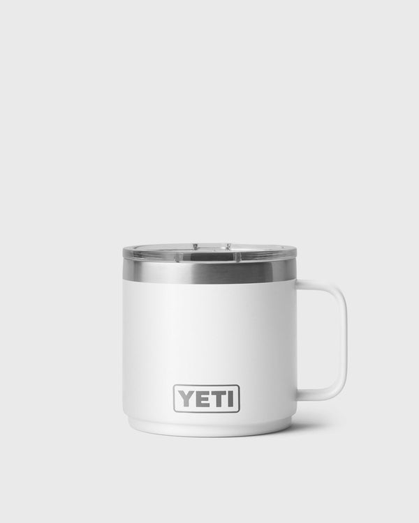 Yeti Rambler 14 Oz Mug 2.0 white