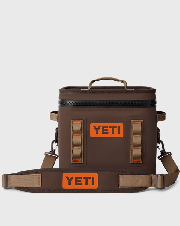 Yeti Hopper Flip 12 Soft Cooler brown