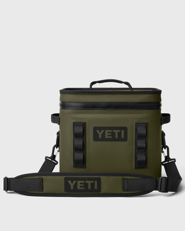 Yeti Hopper Flip 12 Soft Cooler green