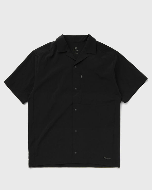 Snow Peak BREATHABLE QUICK DRY SHIRT black