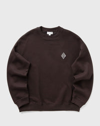 Lacoste Double Face Piquò Badge Sweatshirt Brown