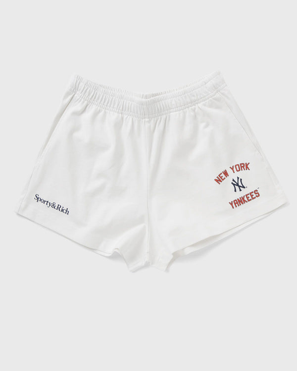 Sporty & Rich Homerun Disco Short white
