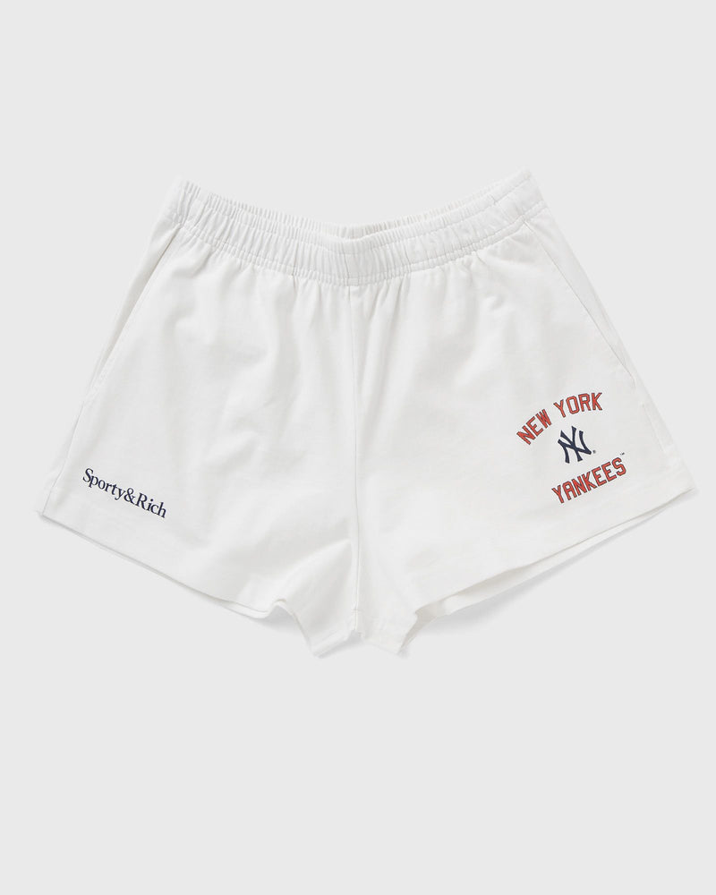 Sporty & Rich Homerun Disco Short white