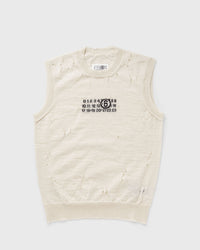 Maison Margiela MM6 Gilet white