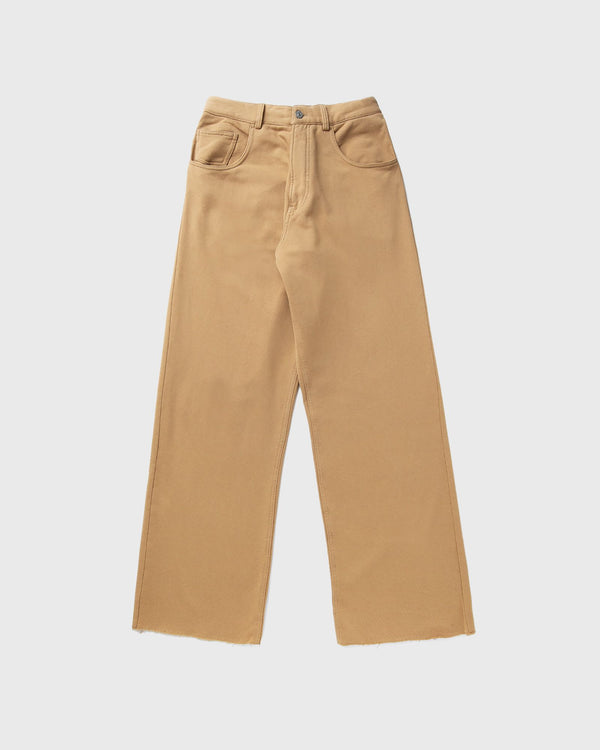 Maison Margiela MM6 PANTS brown