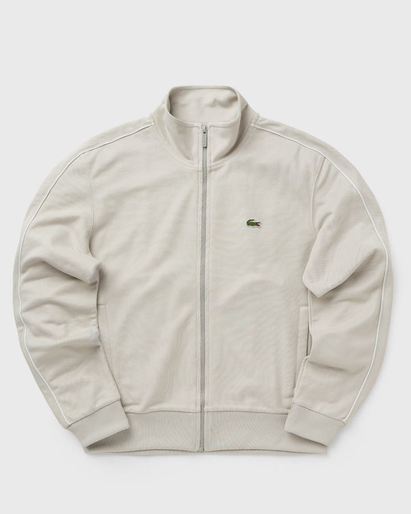 Lacoste PARIS PIQUÉ TRACK JACKET beige