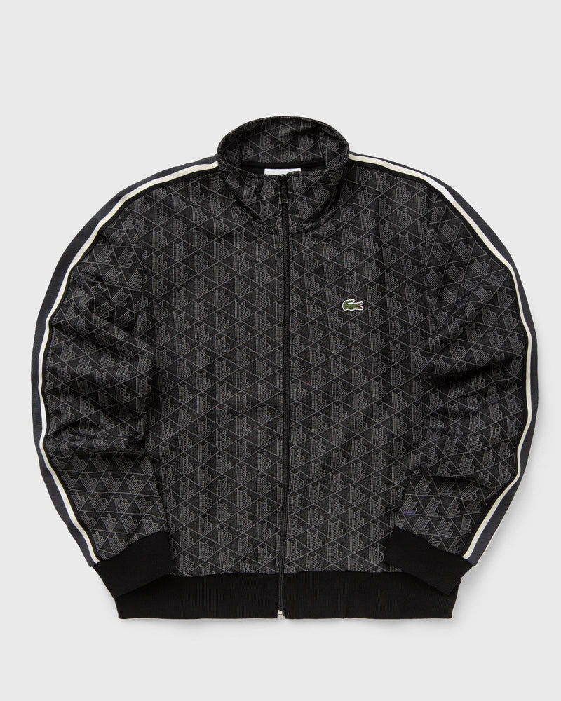 Lacoste PARIS MONOGRAM TRACKJACKET black