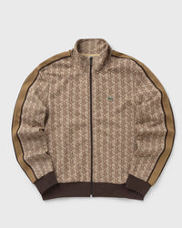 Lacoste Monogram Trackjacket brown