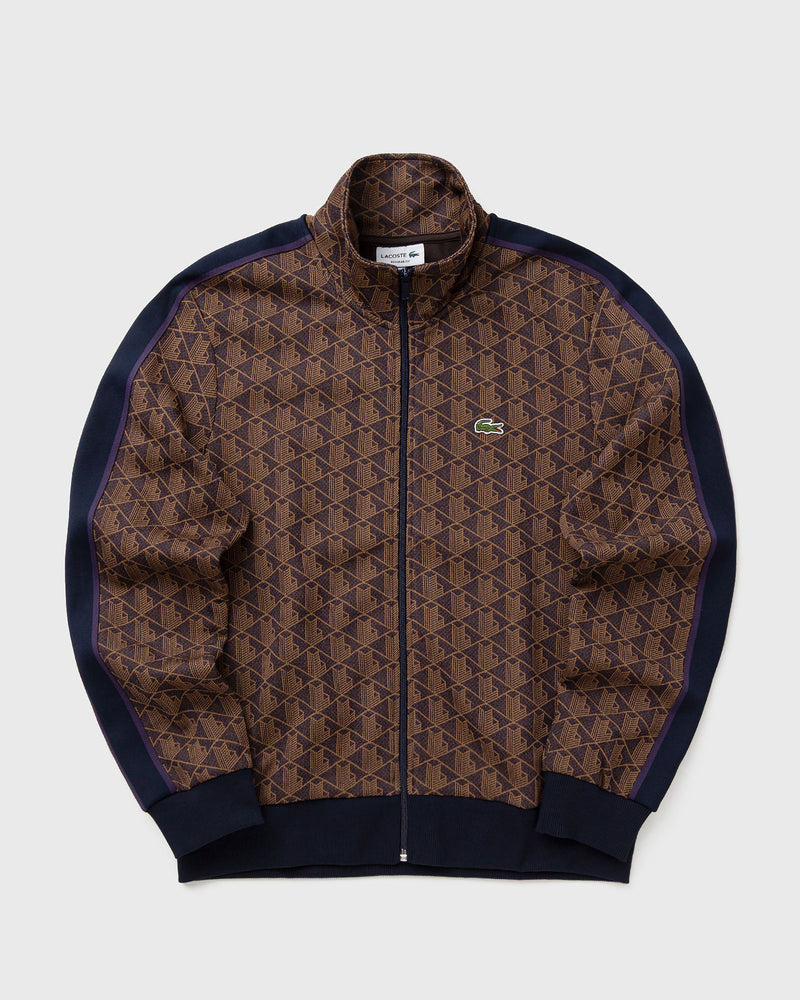 Lacoste TRACK SWEATSHIRT purple