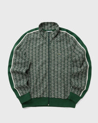 Lacoste Monogram Trackjacket green