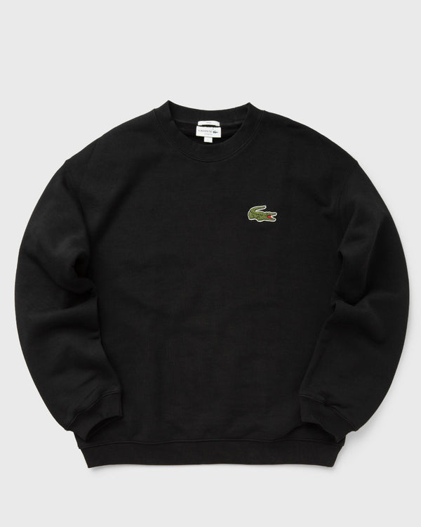 Lacoste Loose fit SWEATSHIRT black