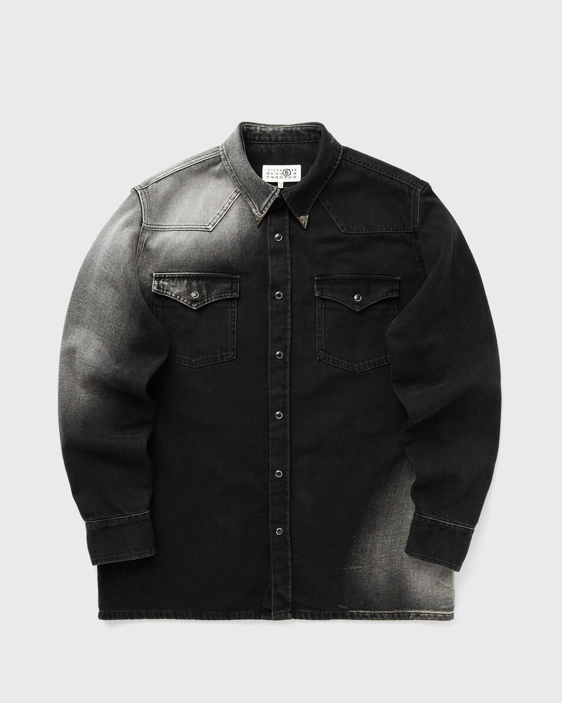 Maison Margiela MM6 LONG-SLEEVED SHIRT black