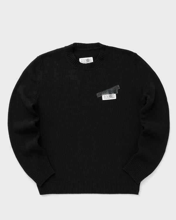 Maison Margiela MM6 CREWNECK black