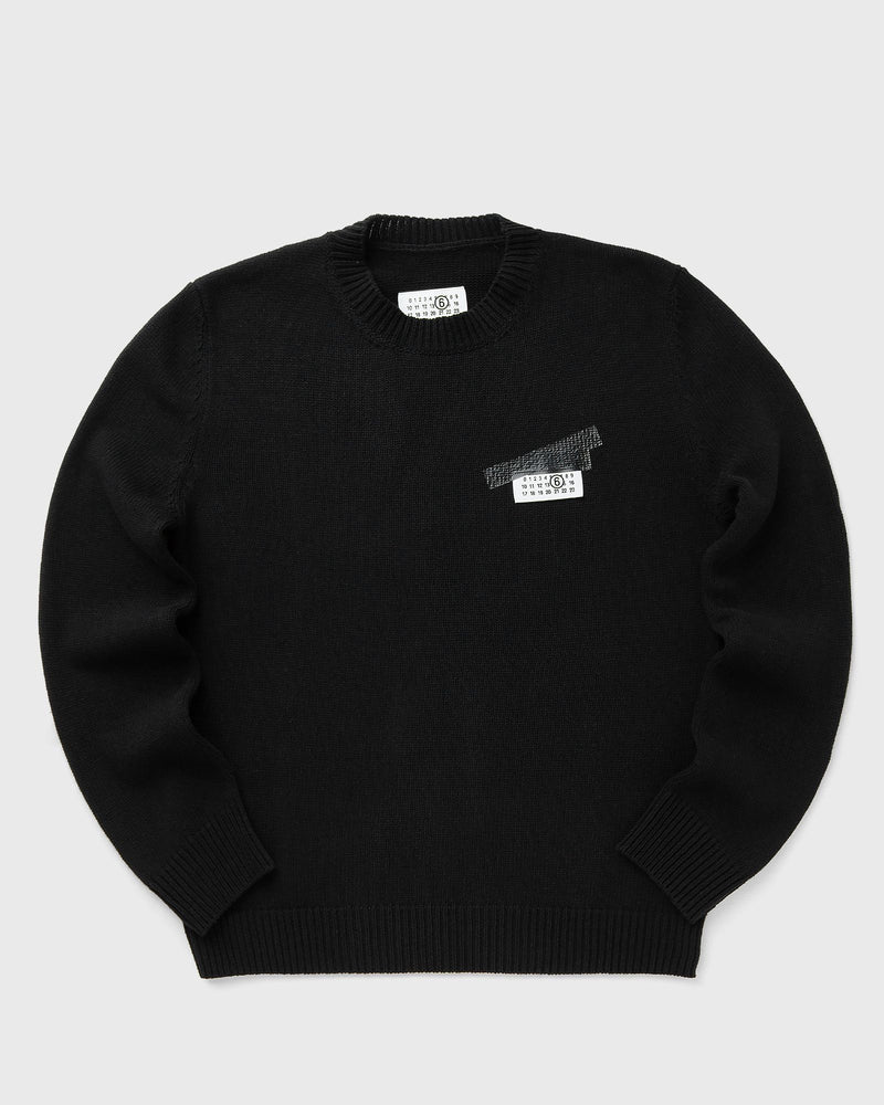 Maison Margiela MM6 CREWNECK black