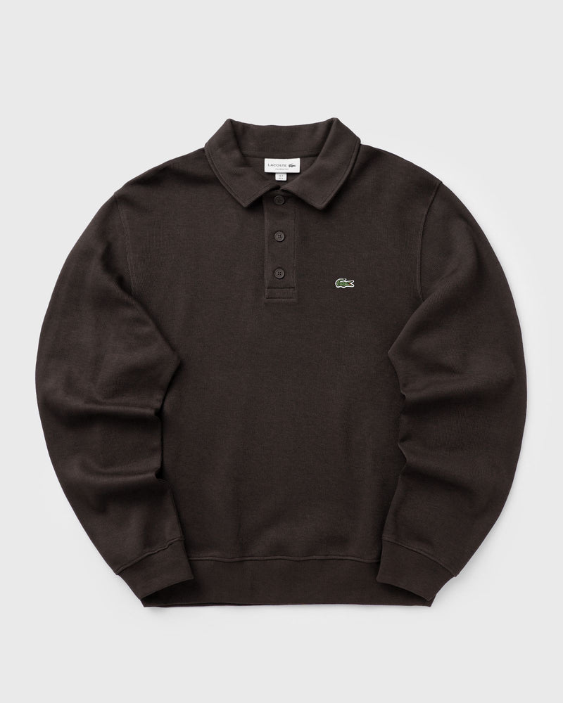 Lacoste SWEATSHIRT brown