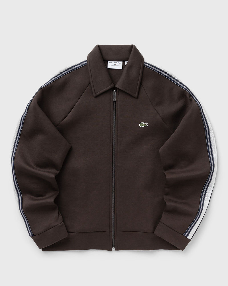 Lacoste ZIP SWEATSHIRTS brown