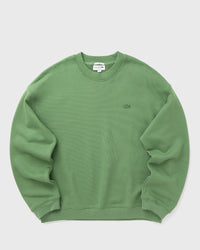 Lacoste Loose Fit Heavy Fleece Sweatshirt Green