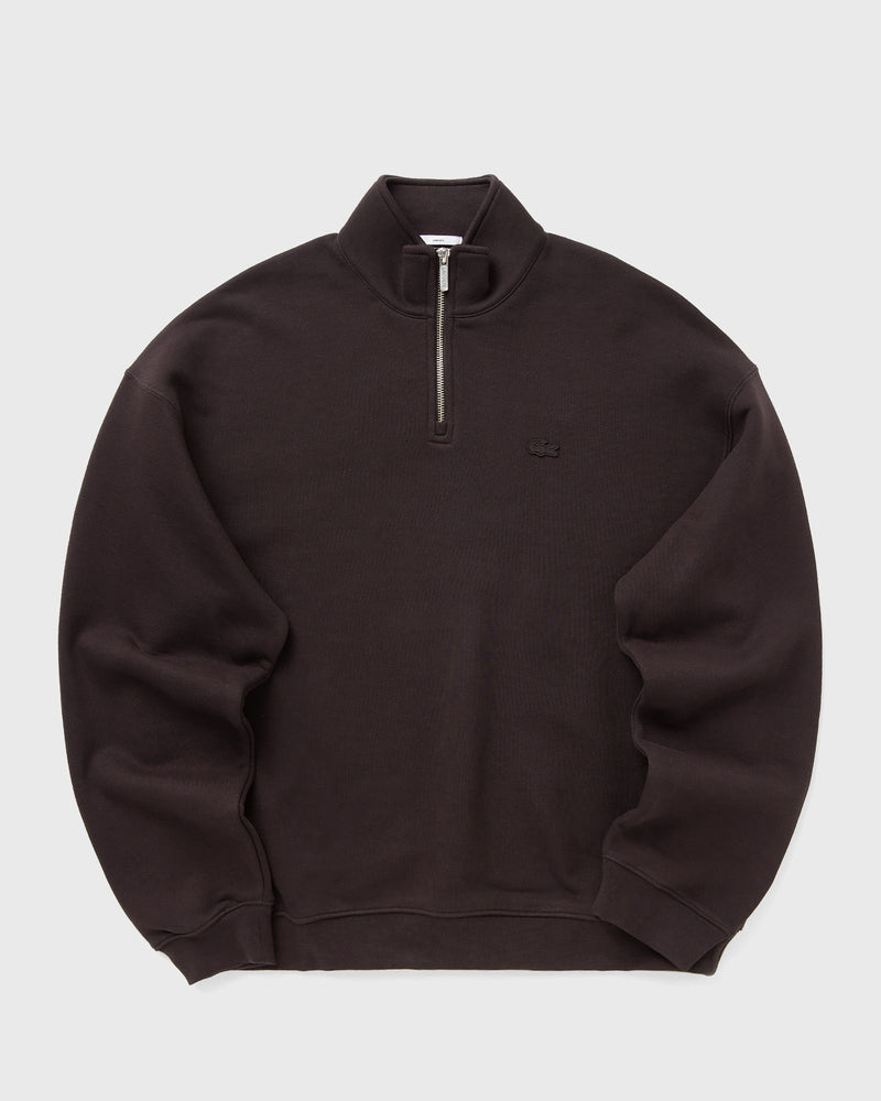 Lacoste Half Zip Sweatshirt brown