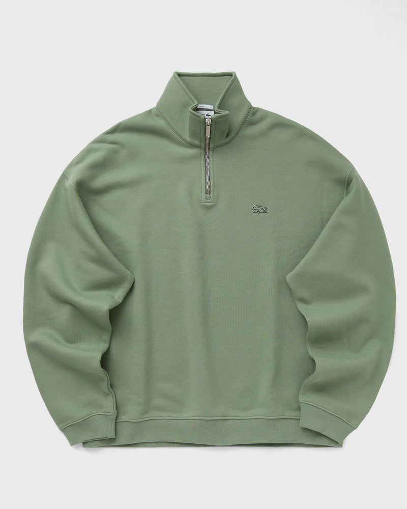Lacoste 1/4 ZIP green
