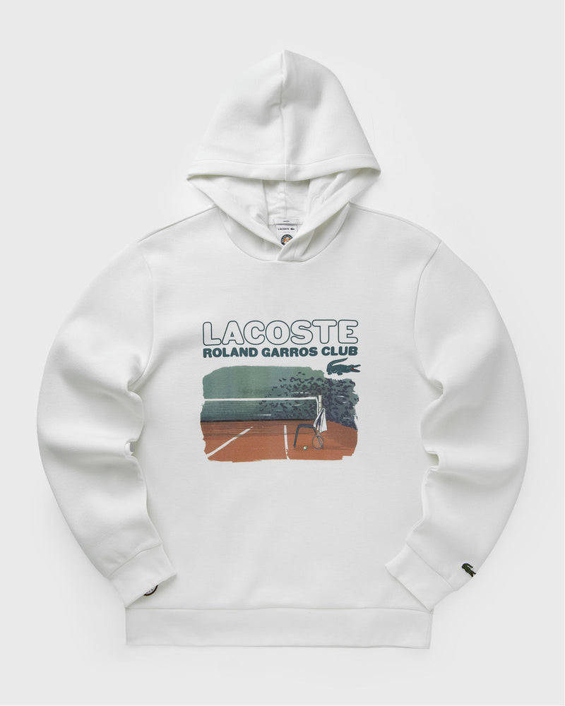 Lacoste SWEATSHIRT white