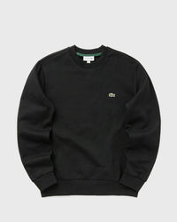 Lacoste Fleece Crew Neck Sweatshirt Black