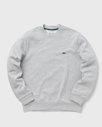 Lacoste Fleece Crew Neck Sweatshirt Grey