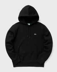Lacoste Fleece Hoodie Black