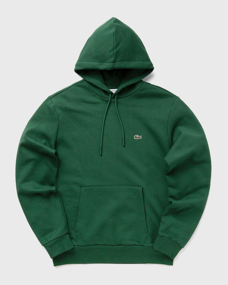 Lacoste FLEECE HOODIE green