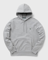 Lacoste Fleece Hoodie Grey
