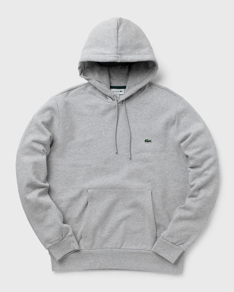 Lacoste FLEECE HOODIE grey