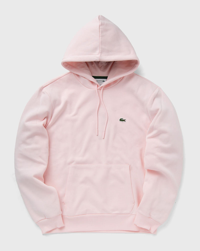 Lacoste FLEECE HOODIE pink