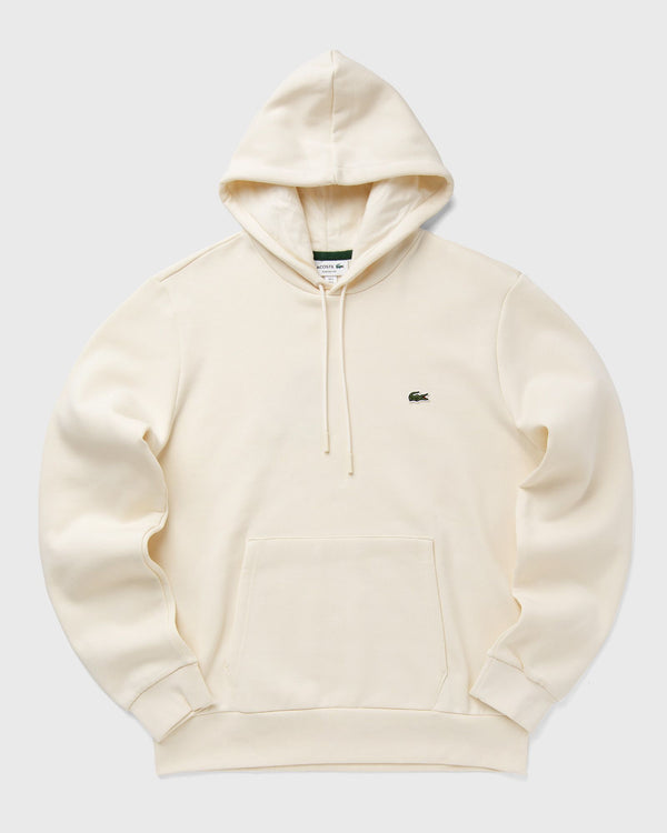 Lacoste FLEECE HOODIE beige