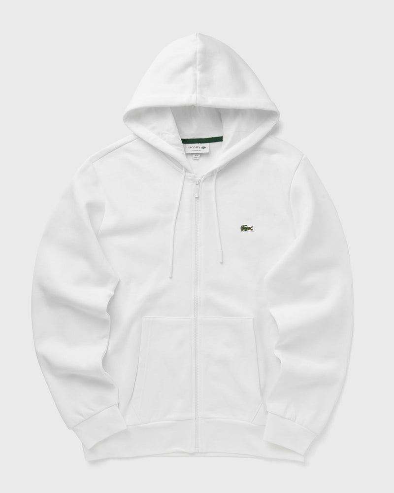 Lacoste ZIP HOODIE white