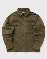 Schott NYC Overshirt Green