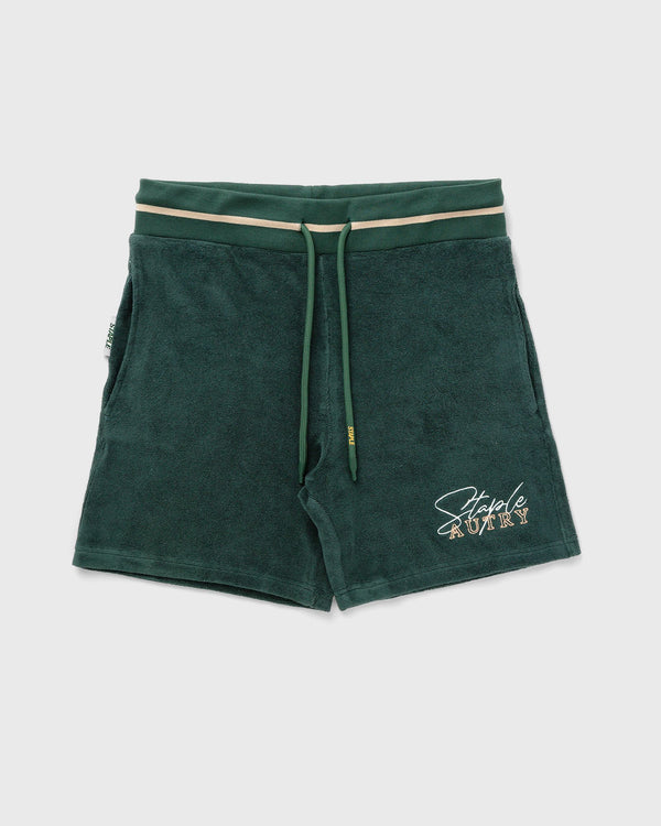 Autry Action Shoes AUTRY X STAPLE SHORTS green