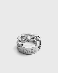 Maison Margiela MM6 RING silver