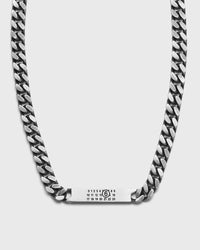 Maison Margiela MM6 Necklace silver