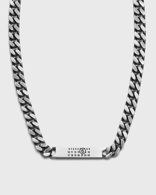 Maison Margiela MM6 NECKLACE silver