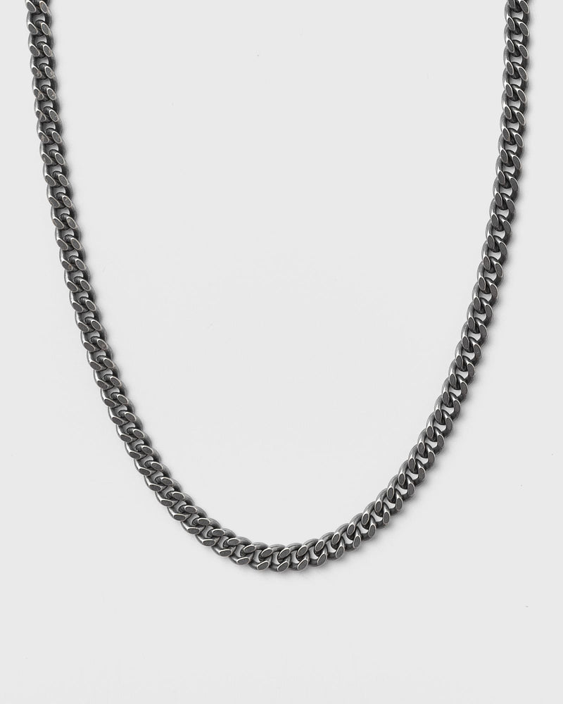 Maison Margiela Mm6 Necklace Silver