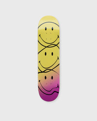 The Skateroom Limited Edition - Smiley Collection ACID (pink) Deck multi