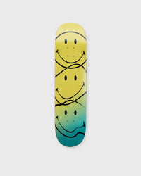 The Skateroom Limited Edition - Smiley Collection Acid (Teal) Deck Multi